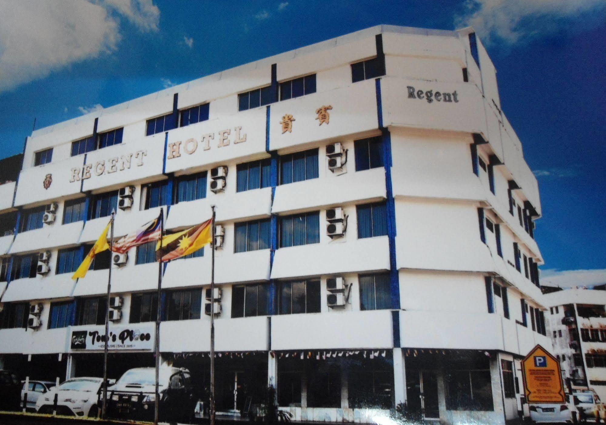Regent Hotel Bintulu Exteriér fotografie